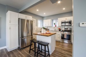Remodeling Your Kitchen Increases the Vale of Your Home.