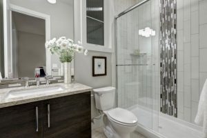 Tile Mosaic Accent Wall
