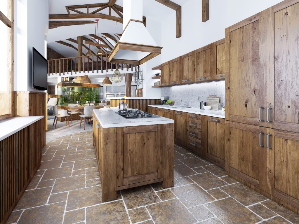 The Rustic Kitchen of Your Dreams