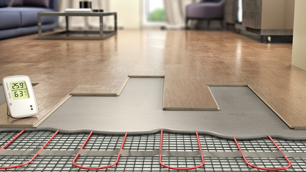 What Are Heated Floors &#038; What Are The Benefits?