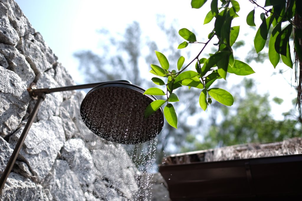 Why an Outdoor Shower Should Be Your Next Home Remodeling Project